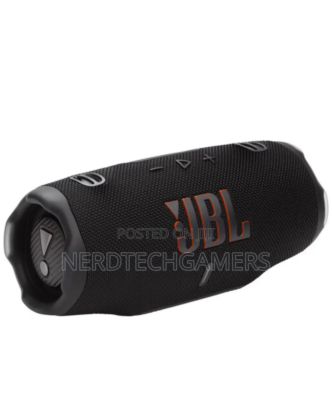 JBL Charge 6 Portable Bluetooth Speaker (Black)