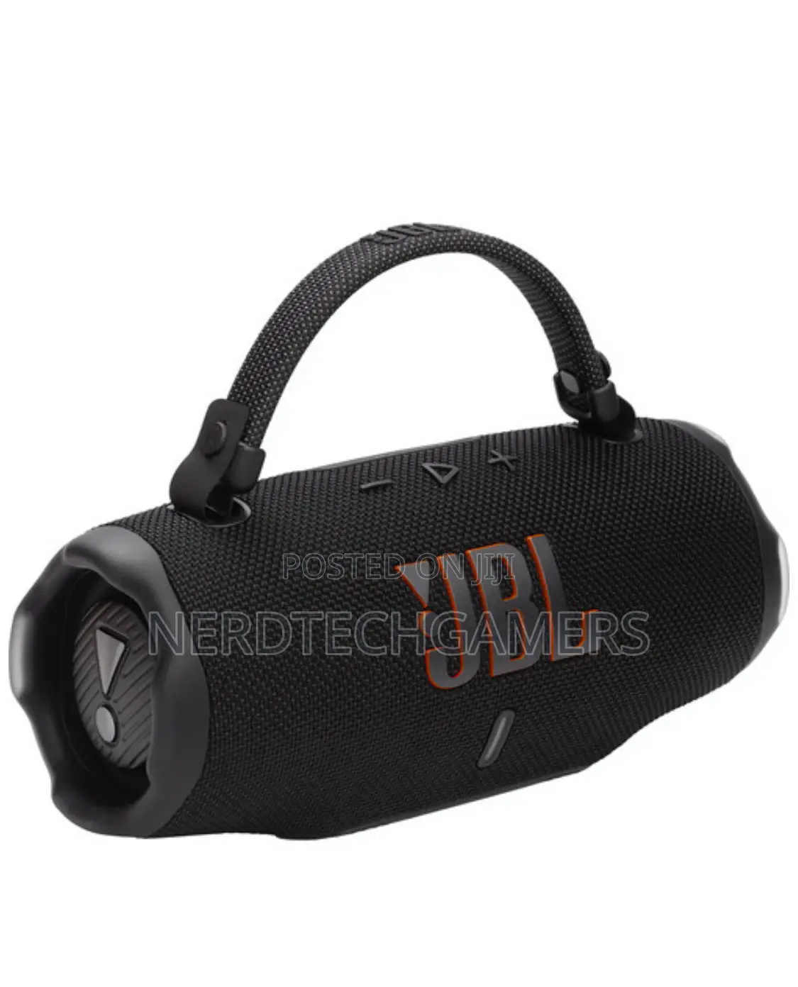 JBL Charge 6 Portable Bluetooth Speaker (Black)