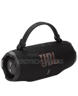 JBL Charge 6 Portable Bluetooth Speaker (Black)