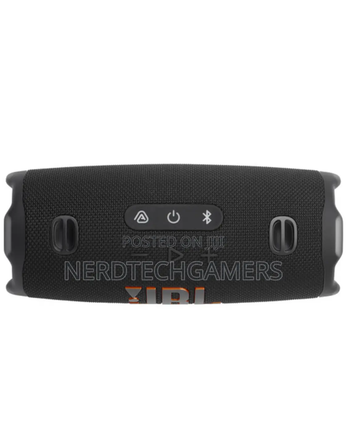JBL Charge 6 Portable Bluetooth Speaker (Black)