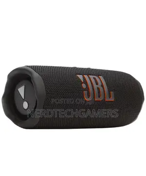 JBL Flip 7 Portable Waterproof Bluetooth Speaker (Black)