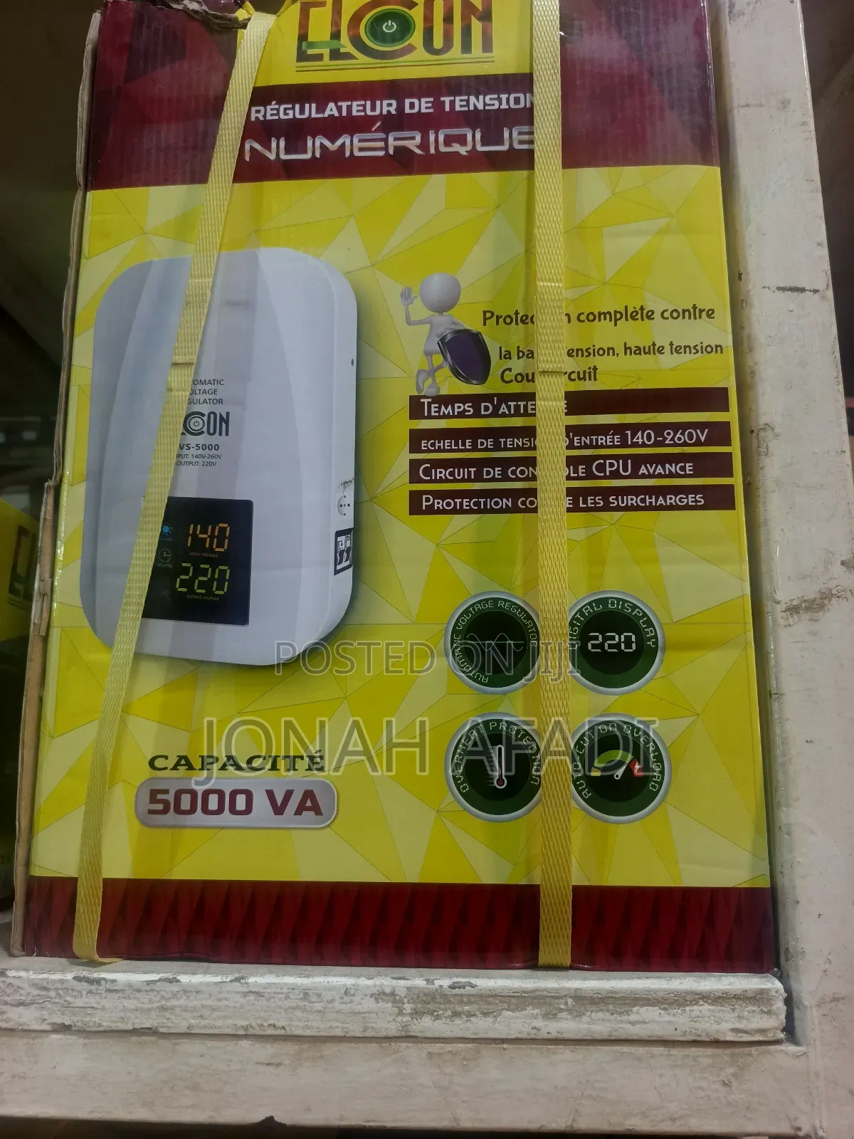 Neon 5000va Voltage Stabilizer