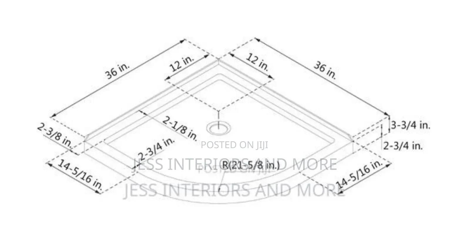Shower Enclosure Base Kit