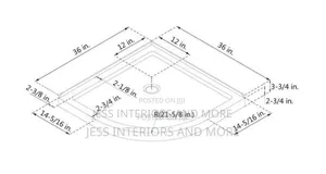 Shower Enclosure Base Kit