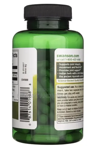 Boswellia (Frankincense) Forte 800 Mg - 60 Capsules