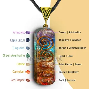 Chakra Natural Healing Bracelet and Necklace