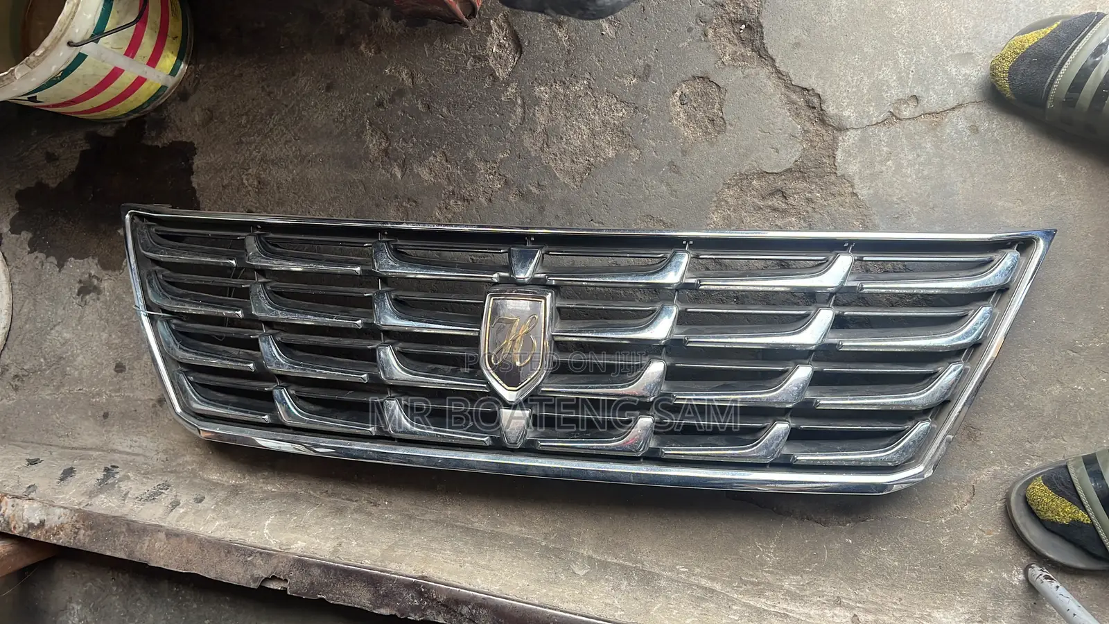 Toyota Fish D4d Big Bumper Front Grill for sale - Mr Boateng Sam Price ...