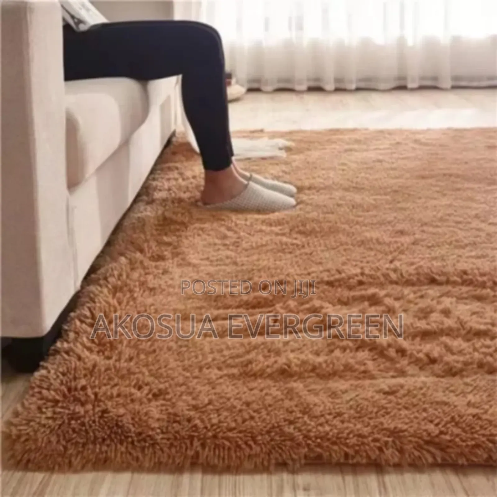 Beautiful Fluffy Carpet Available