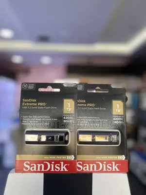 Sandisk 1tb Extreme Pro Usb 3.2 Solid State Flash Drive