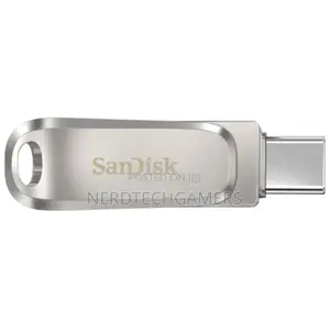 Sandisk 1tb Ultra Dual Luxe Usb 3.2usb-C / Usb-A)