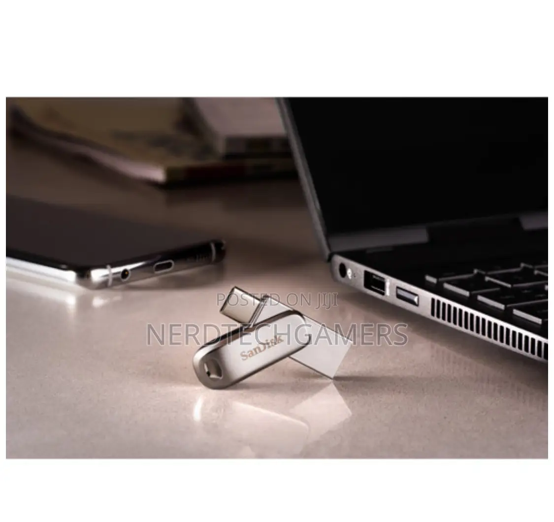Sandisk 1tb Ultra Dual Luxe Usb 3.2usb-C / Usb-A)