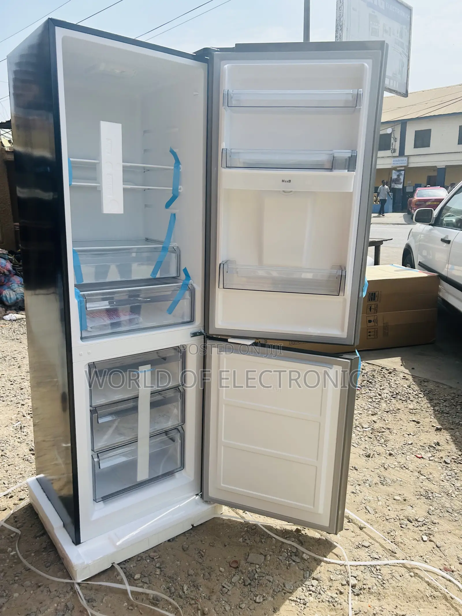 Purchase the Best Black 309l Legacy Fridge