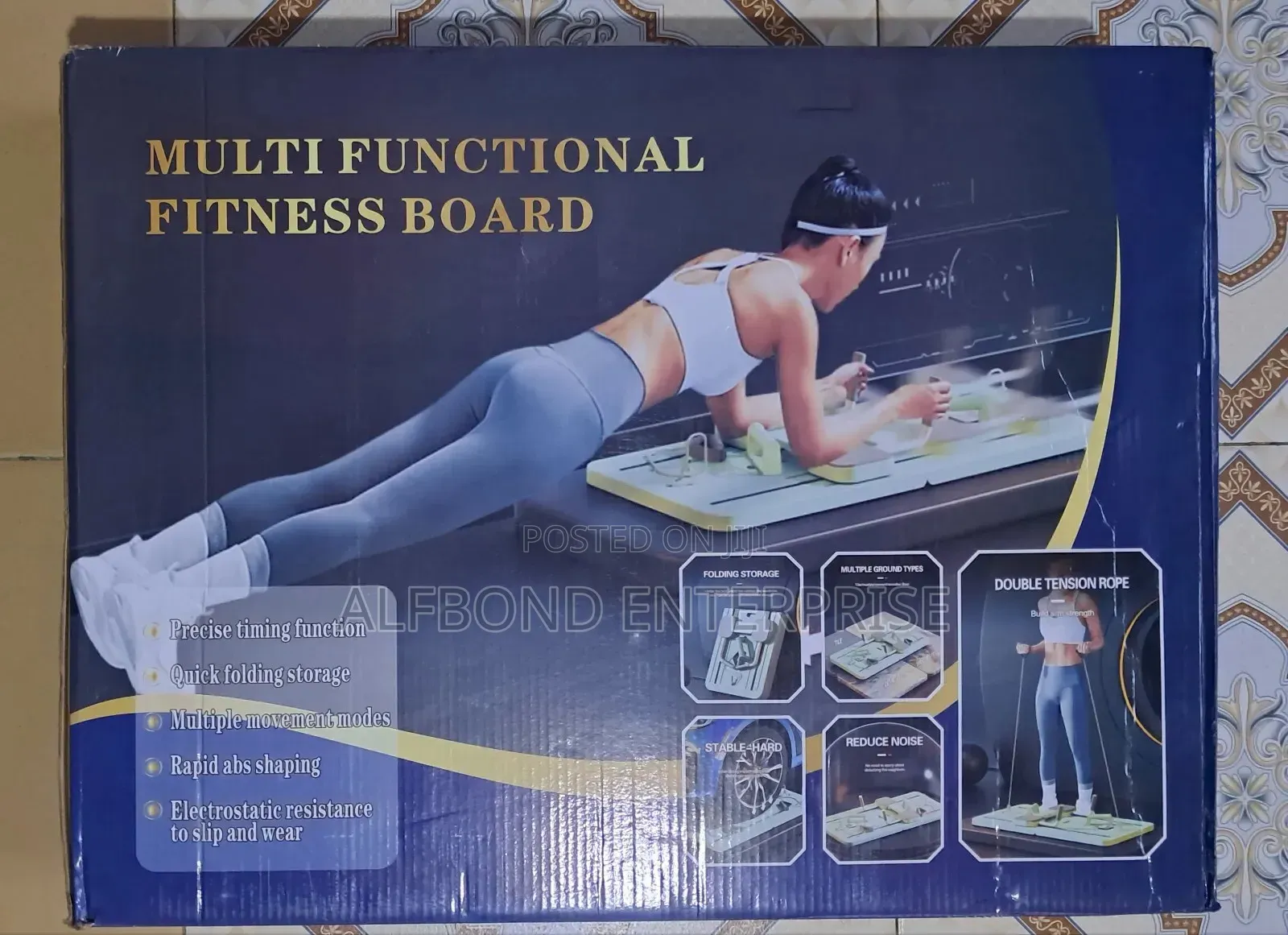 4in1 Multifunctional Fitness Board