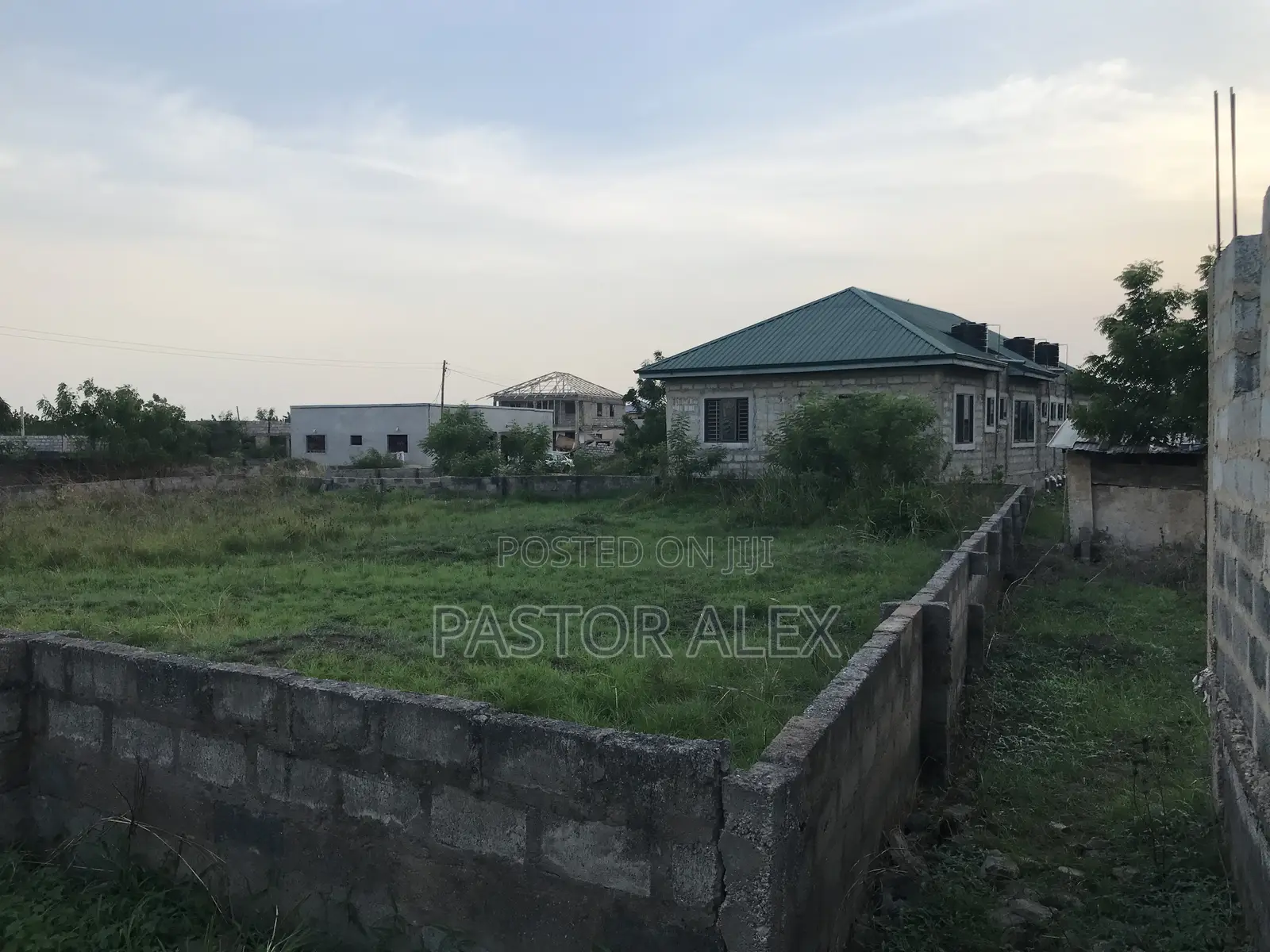 Titled/Registered Land for Sale at Ayikuma