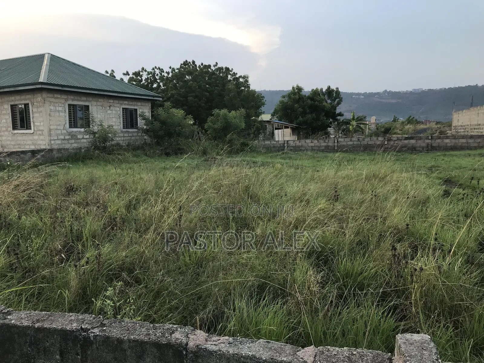 Titled/Registered Land for Sale at Ayikuma