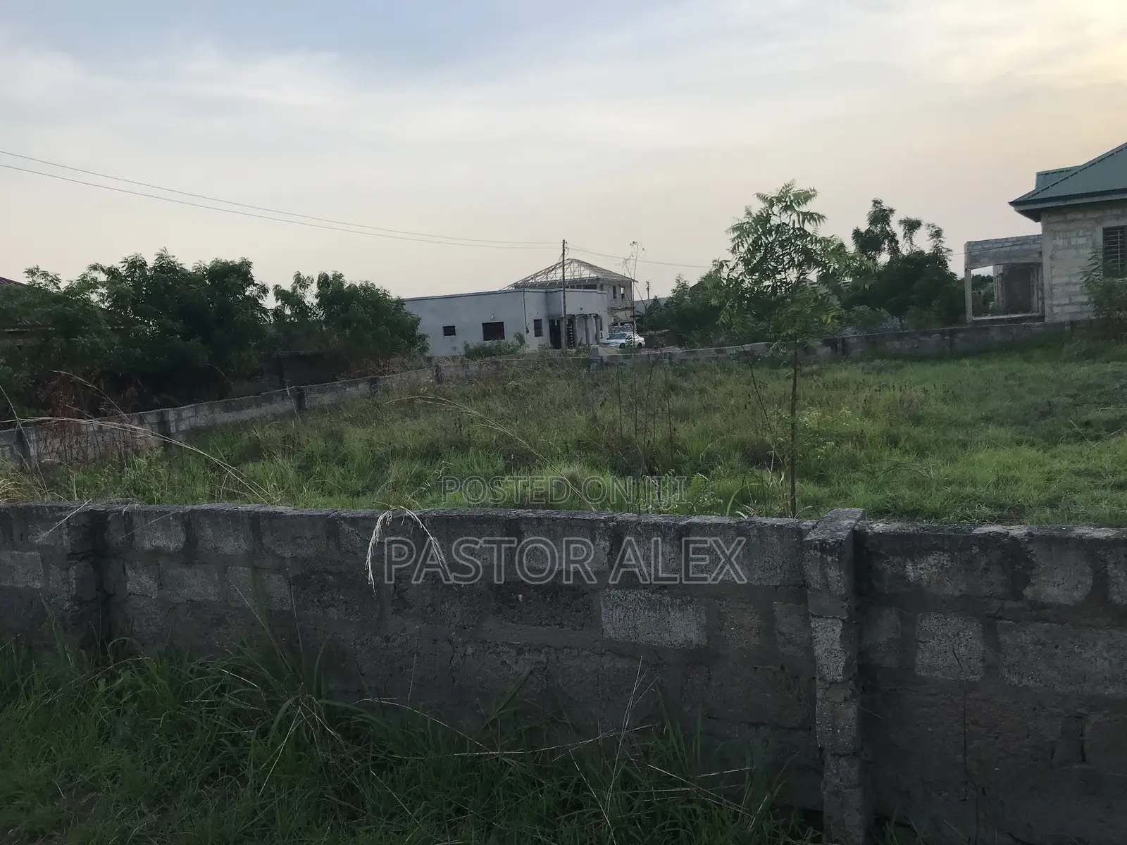 Titled/Registered Land for Sale at Ayikuma