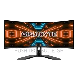 34” Gigabyte Curved 3440 X1440 Ultra Wide Gaming Monitor 