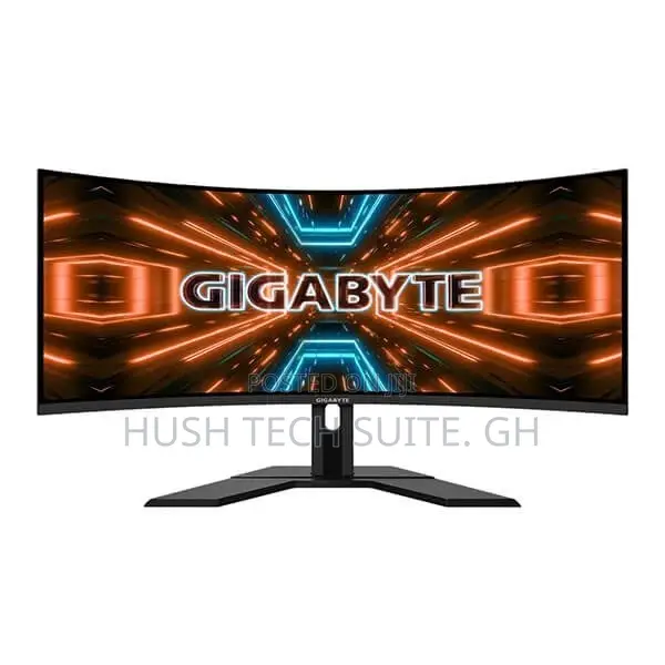 34” Gigabyte Curved 3440 X1440 Ultra Wide Gaming Monitor 