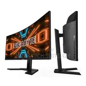 34” Gigabyte Curved 3440 X1440 Ultra Wide Gaming Monitor 
