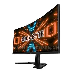 34” Gigabyte Curved 3440 X1440 Ultra Wide Gaming Monitor 