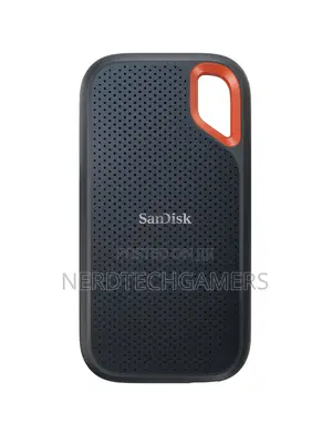 Sandisk 1tb Extreme Portable SSD V2 (Black)