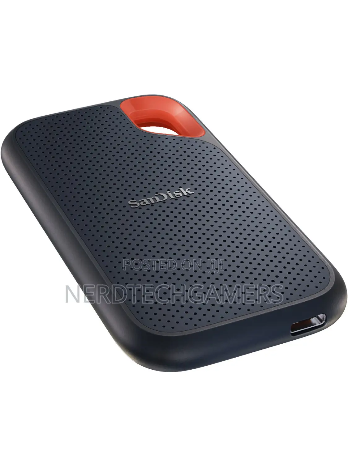 Sandisk 1tb Extreme Portable SSD V2 (Black)