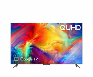 Photo - Branded TCL-Uhd--Smart-Android-55'' 55p635