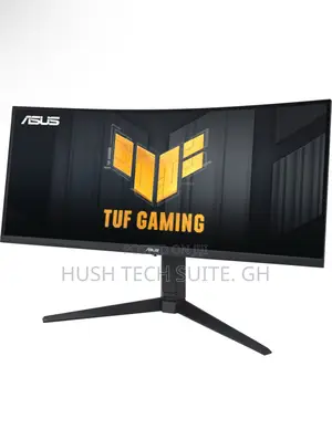 34” Asus Tuf Gaming 180hz Curved QHD Monitor