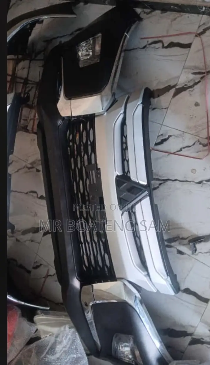 Mitsubishi L200 2020 Front Bumper Complete