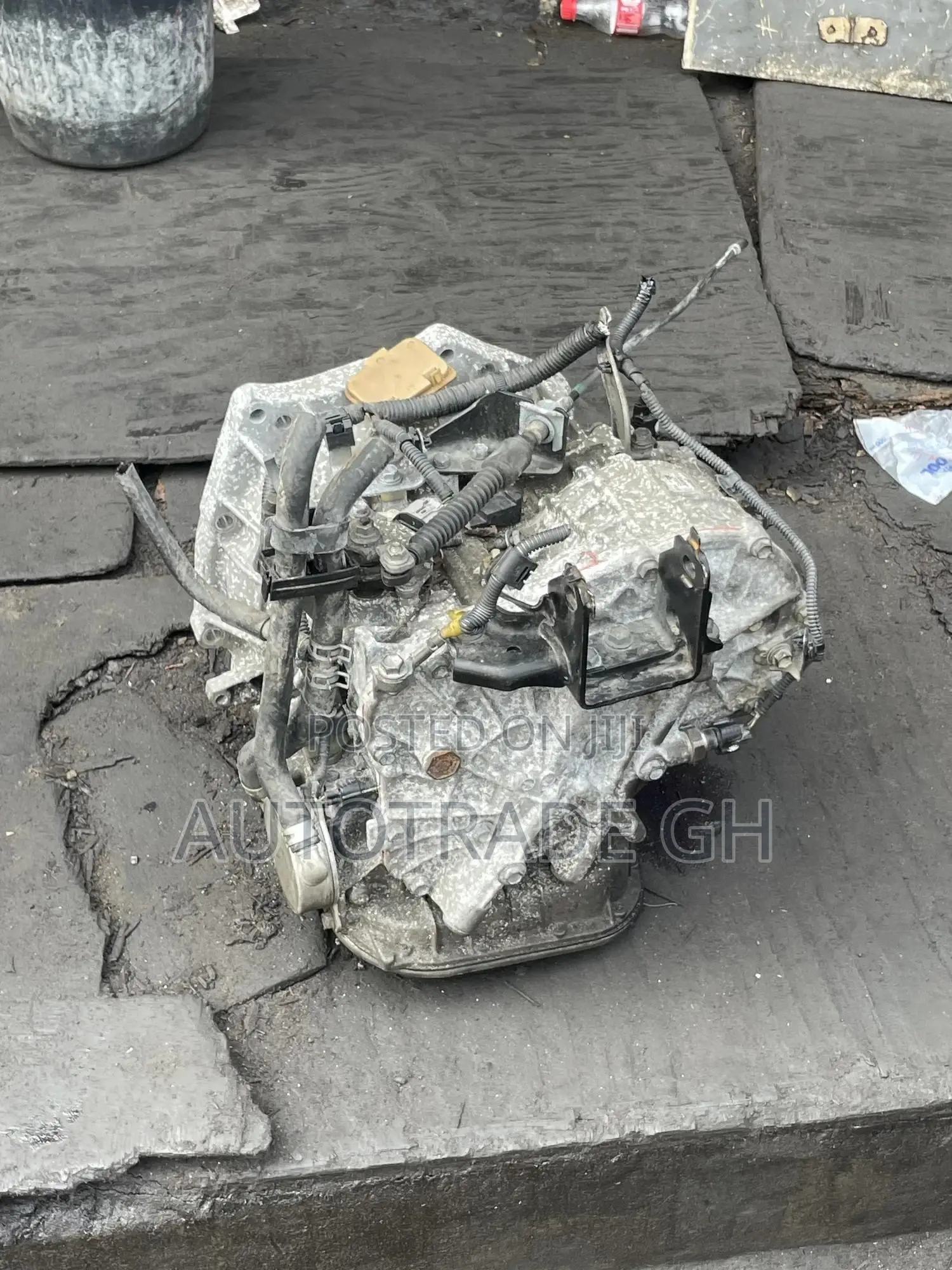 Vitz 3 4 Plug Engine and Gearbox Excellent Condition!