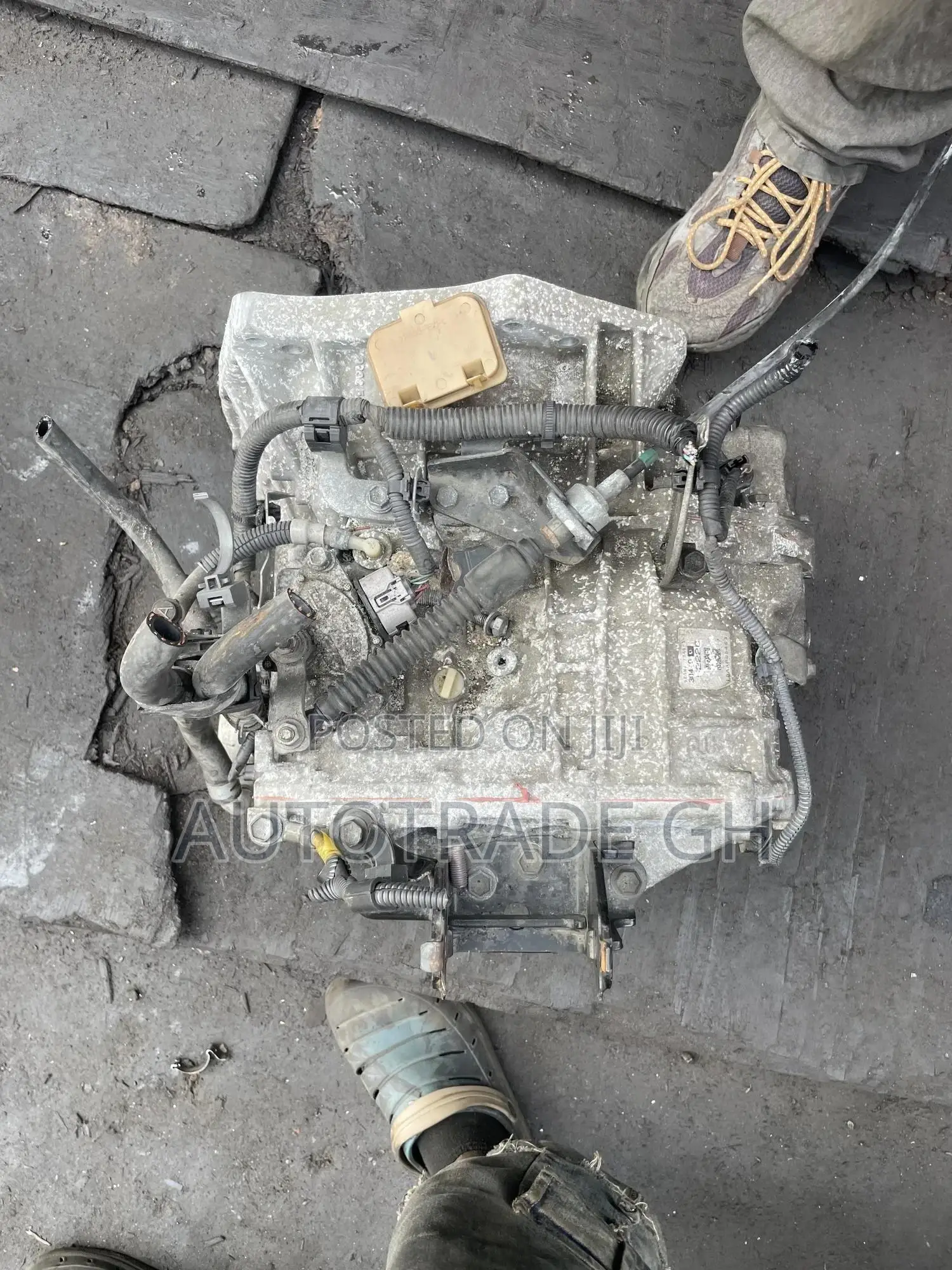 Vitz 3 4 Plug Engine and Gearbox Excellent Condition!