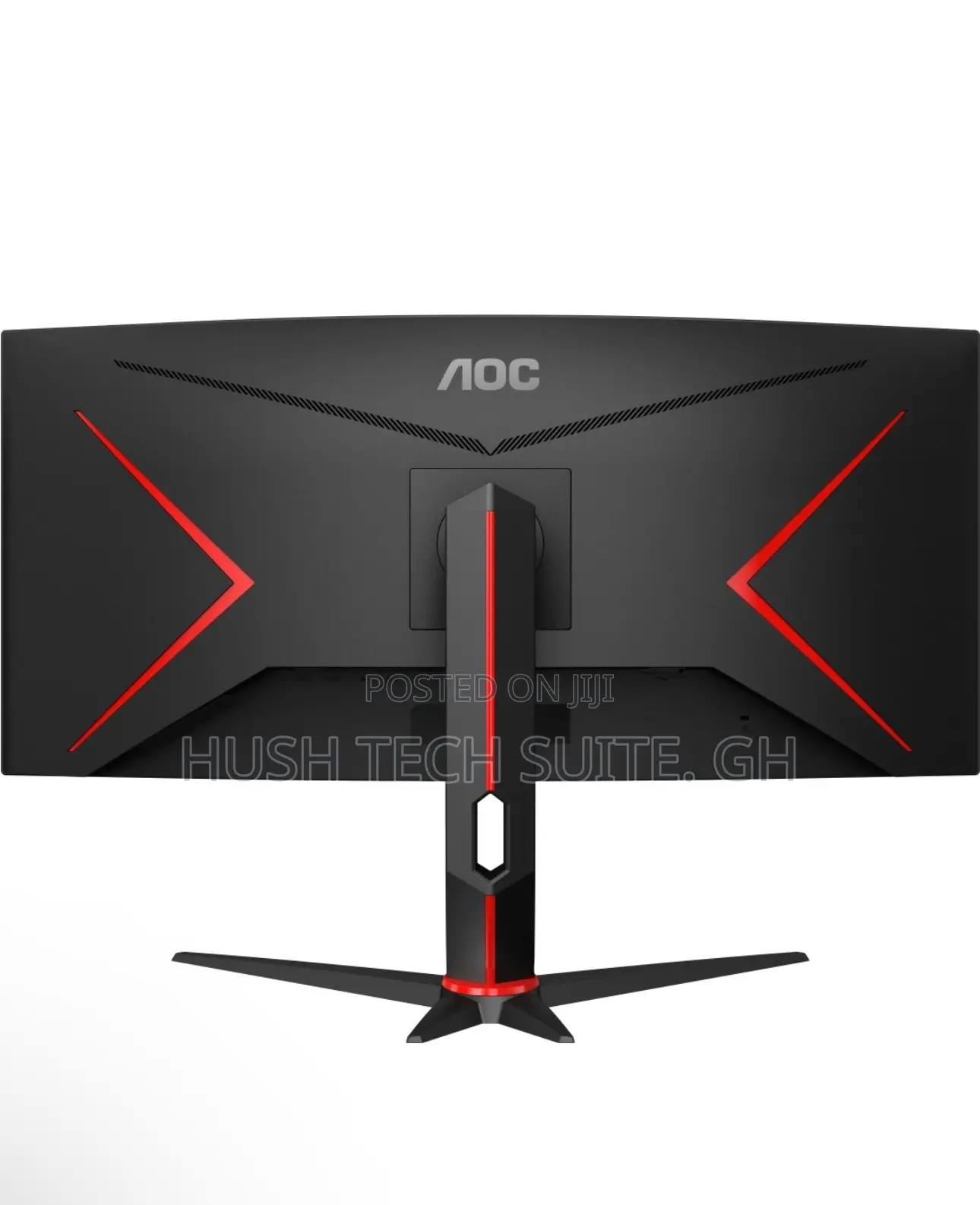 34” Aoc 3440x1440 QHD Curved Ultra Wide Gaming Monitor 