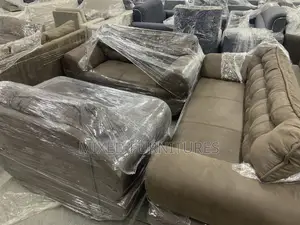 Exclusive 6 Seats Leather Sofa for Living Room