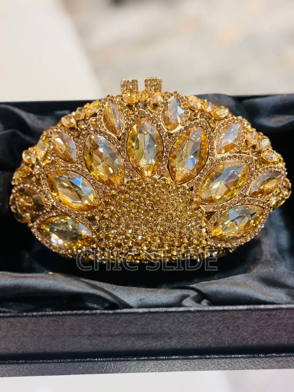 Crystal Clutches