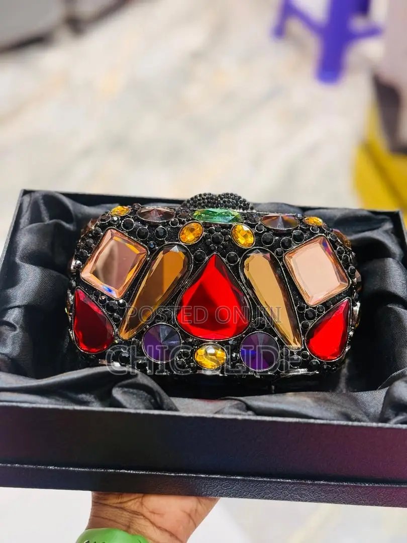 Top Notch Crystal Clutches