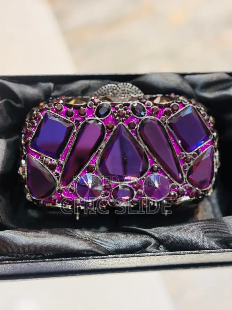Top Notch Crystal Clutches