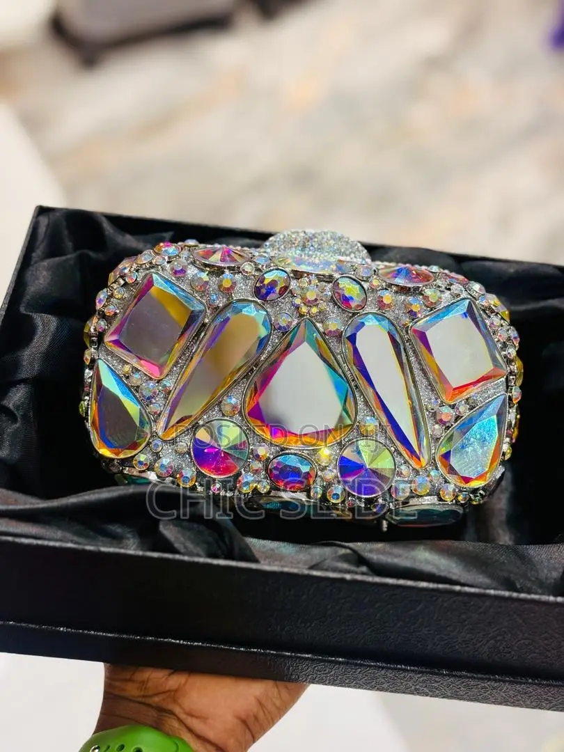 Top Notch Crystal Clutches