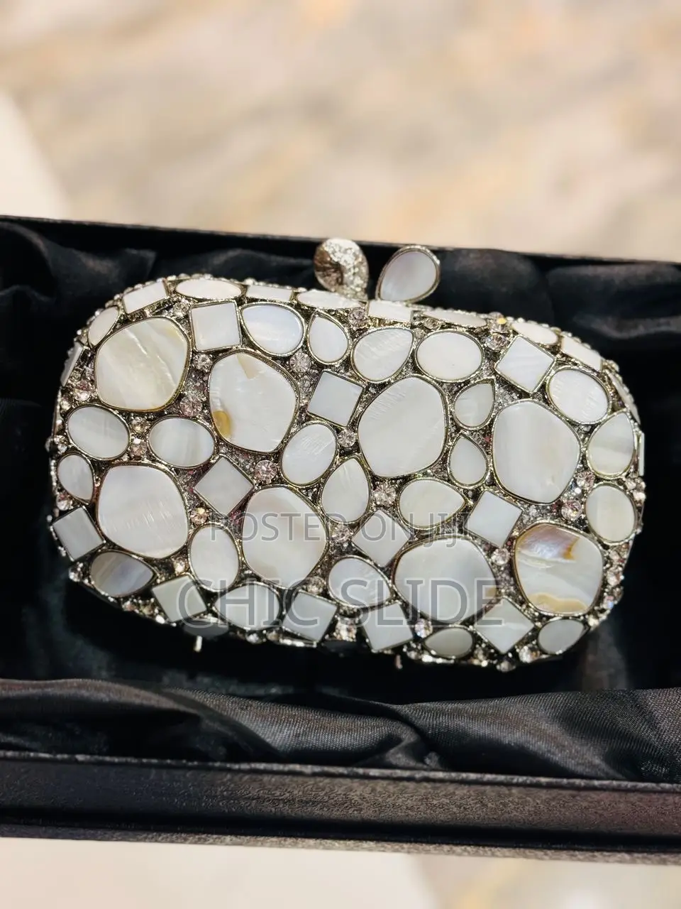 Top Notch Crystal Clutches