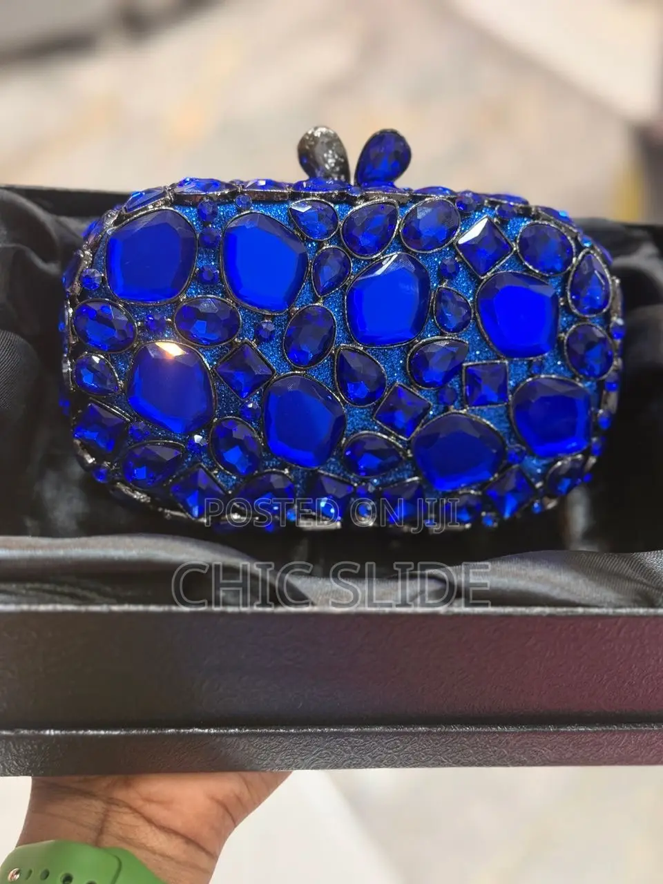 Top Notch Crystal Clutches