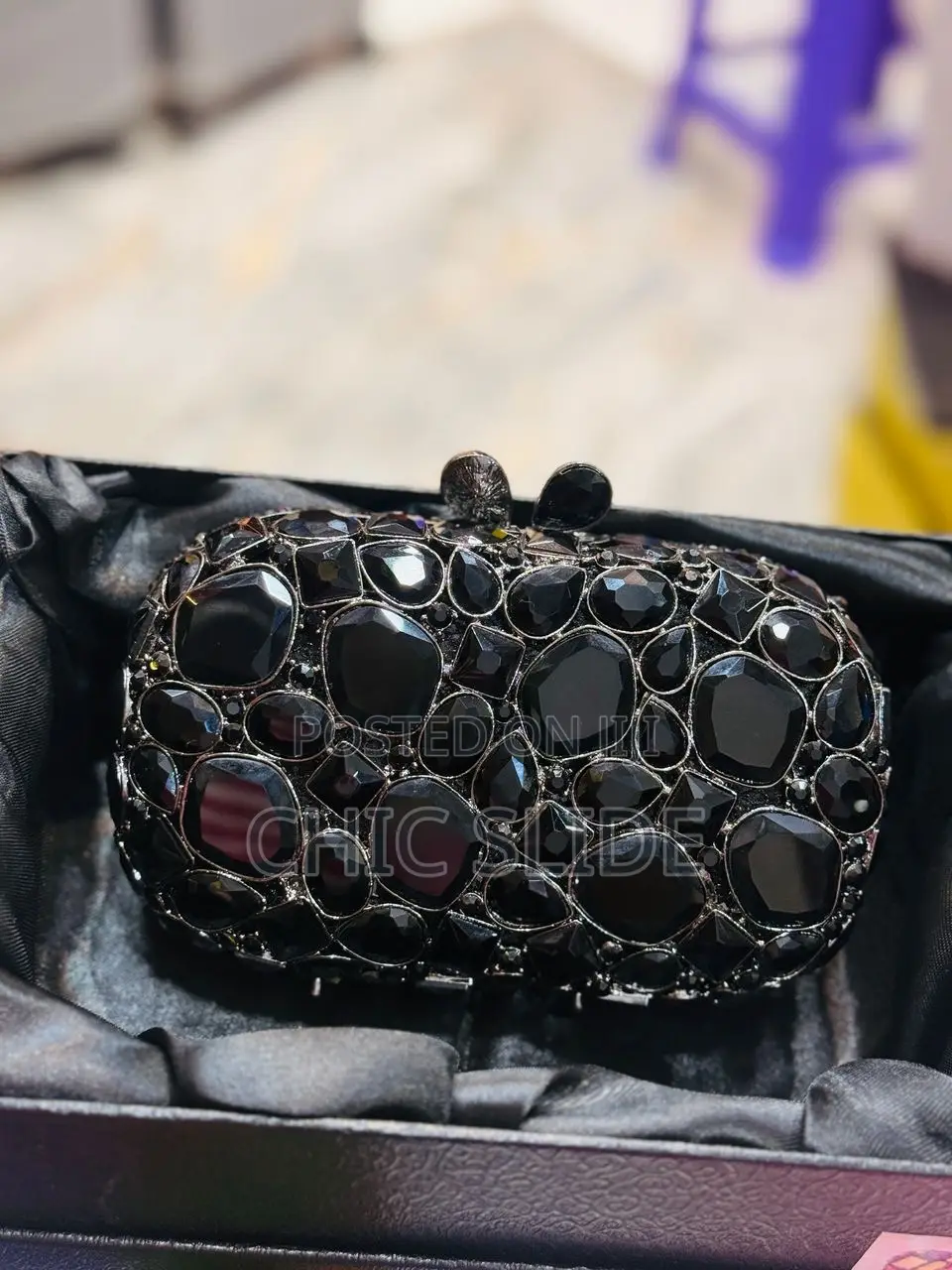 Top Notch Crystal Clutches