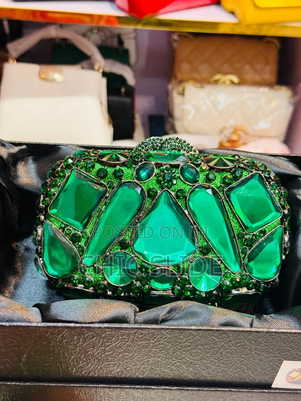 Top Notch Crystal Clutches