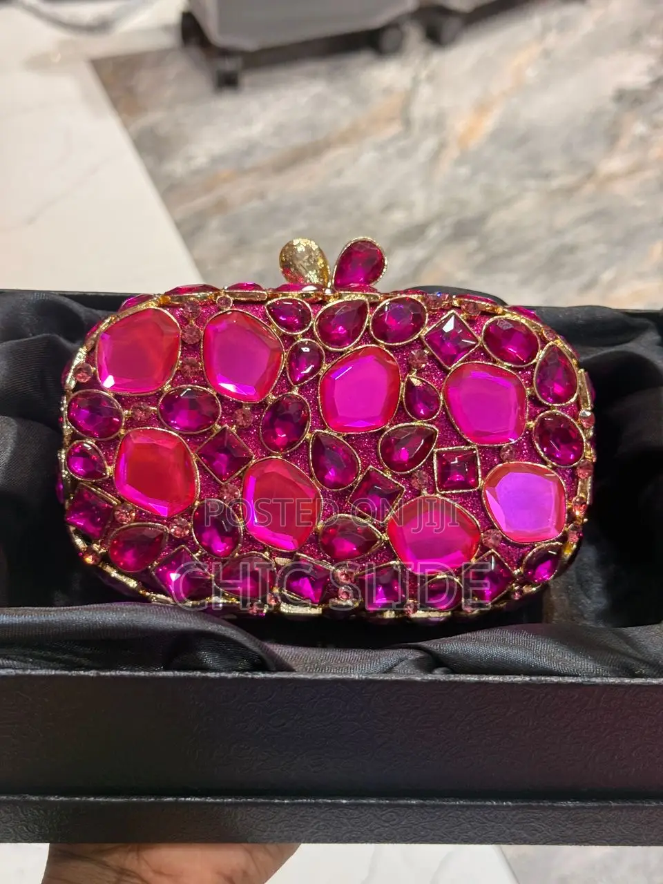 Top Notch Crystal Clutches