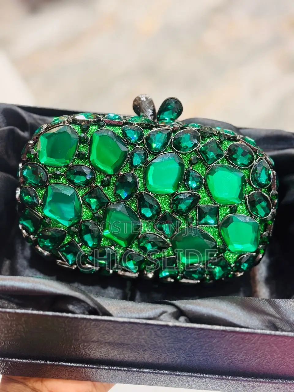 Top Notch Crystal Clutches