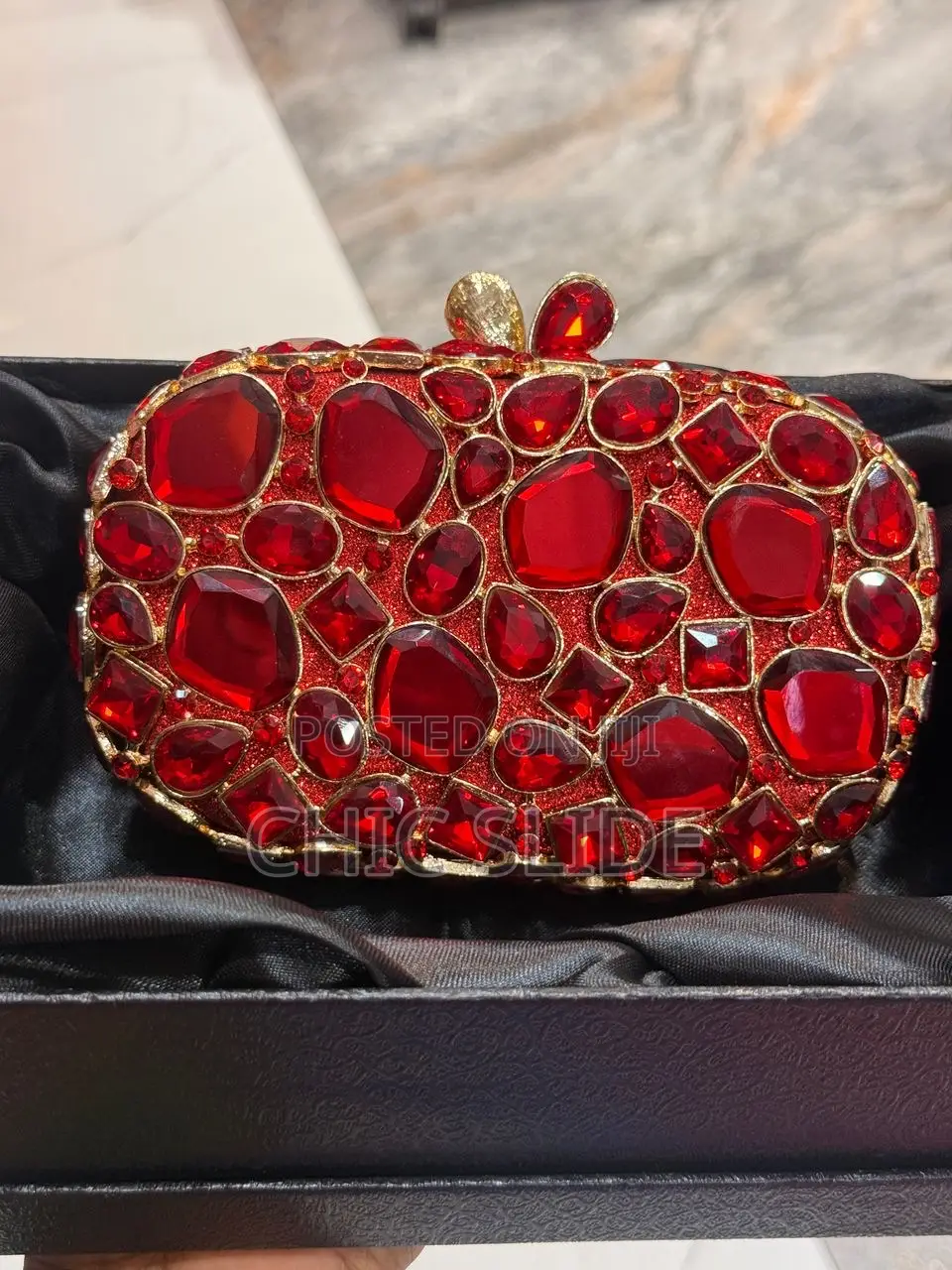 Top Notch Crystal Clutches