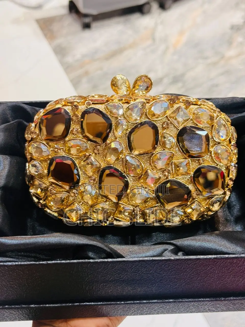Top Notch Crystal Clutches
