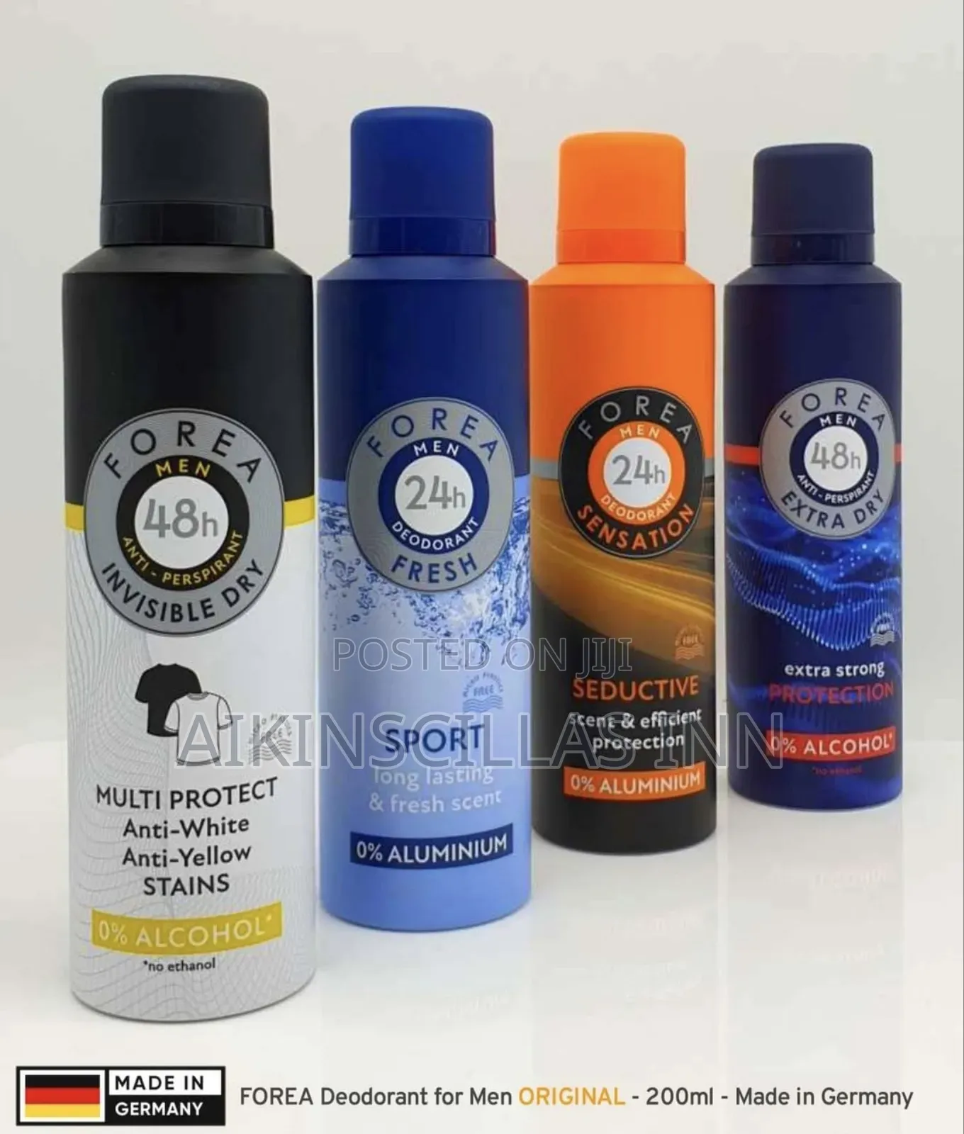 Forea Geemany Deodorant Spray
