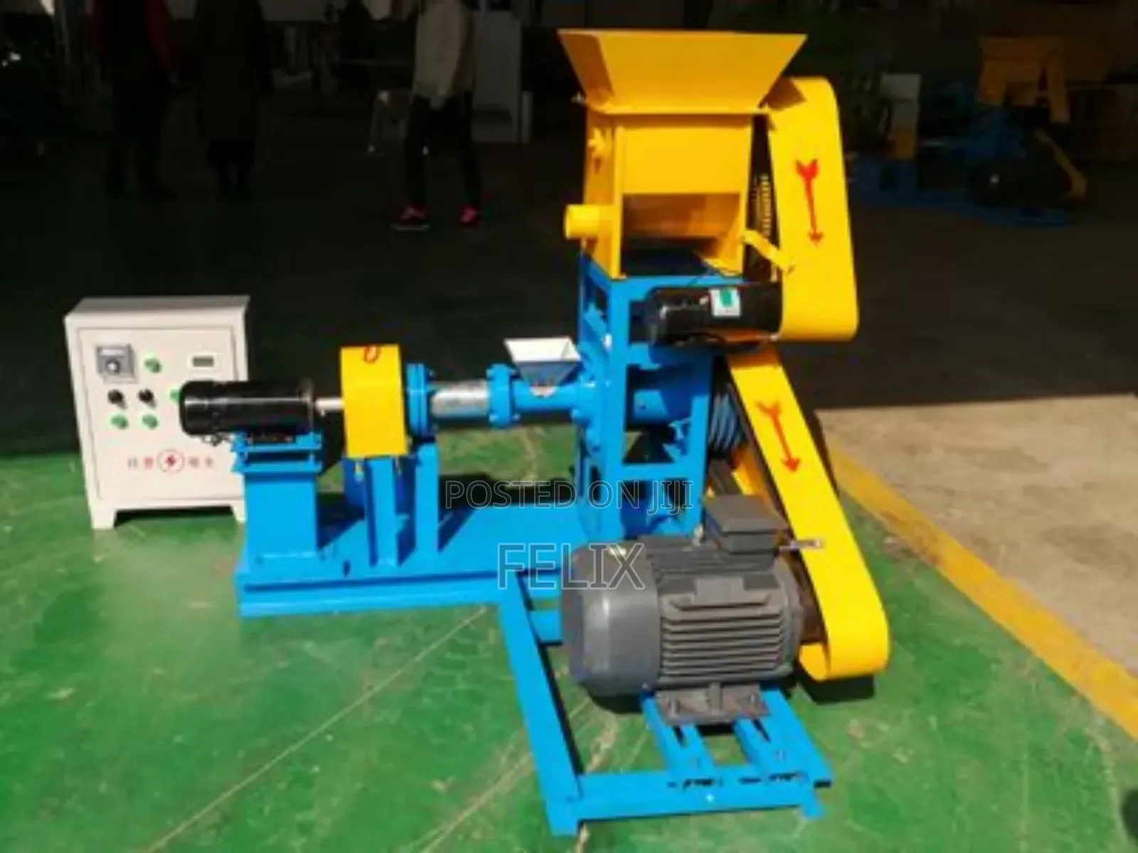 Floating Fish Feed Machine Animal Extruder Pet Food