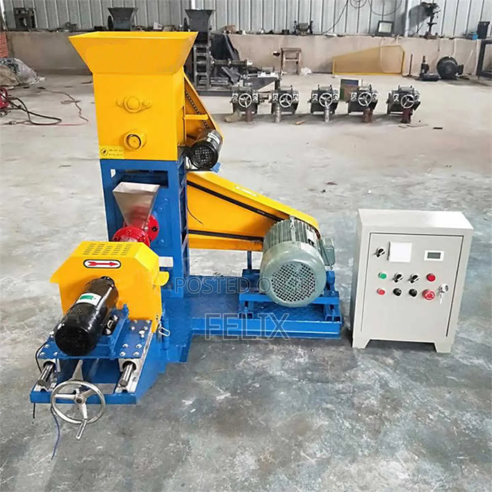 Floating Fish Feed Machine Animal Extruder Pet Food