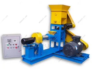 Floating Fish Feed Machine Animal Extruder Pet Food
