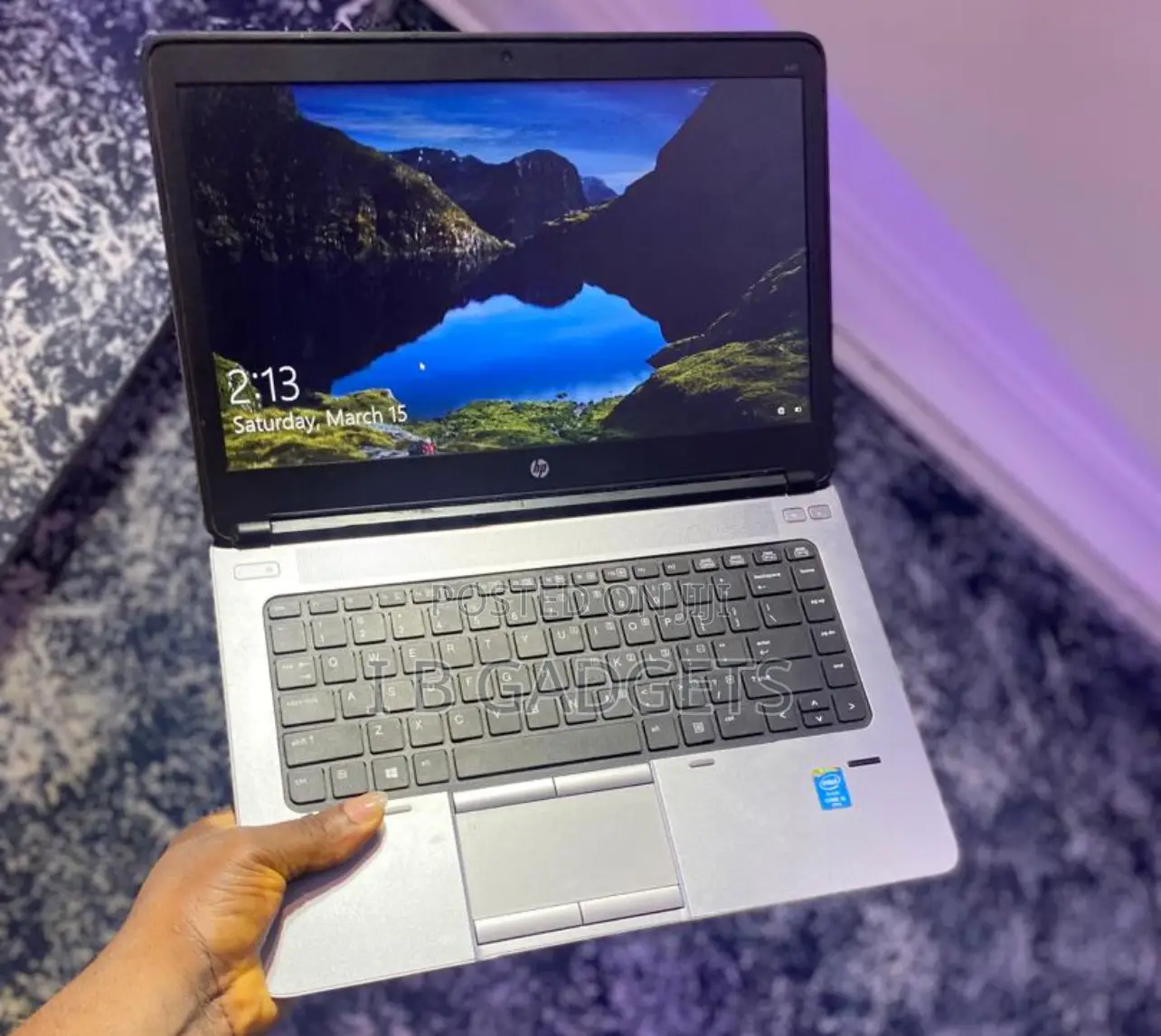 Laptop HP ProBook 640 G1 8GB Intel Core I5 HDD 500GB